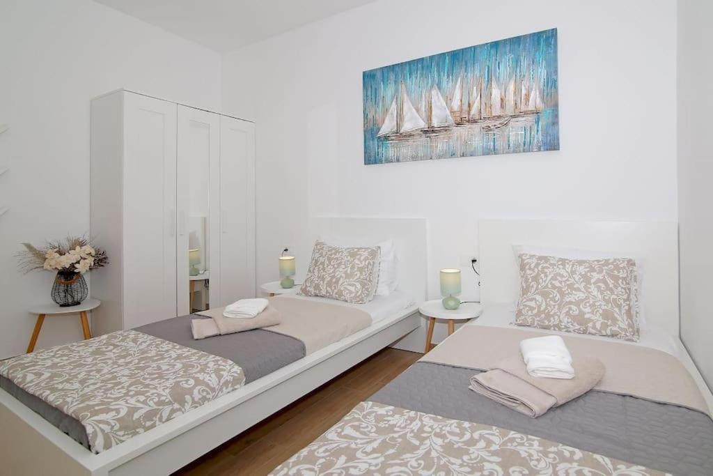 Studio Apartman Karlita سلانو المظهر الخارجي الصورة